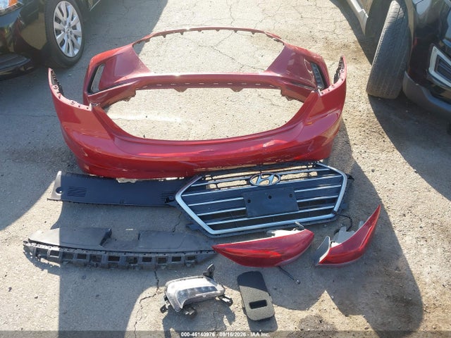 46140976 :رقم المزاد ، 5NPD84LF5JH379647 vin ، 2018 Hyundai Elantra Value Edition مزاد بيع