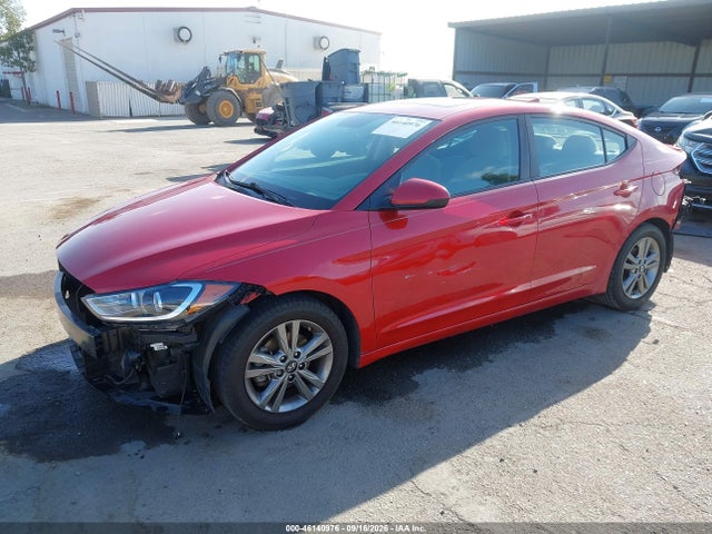 46140976 :رقم المزاد ، 5NPD84LF5JH379647 vin ، 2018 Hyundai Elantra Value Edition مزاد بيع