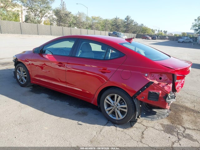 46140976 :رقم المزاد ، 5NPD84LF5JH379647 vin ، 2018 Hyundai Elantra Value Edition مزاد بيع