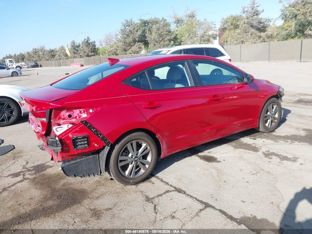 46140976 :رقم المزاد ، 5NPD84LF5JH379647 vin ، 2018 Hyundai Elantra Value Edition مزاد بيع