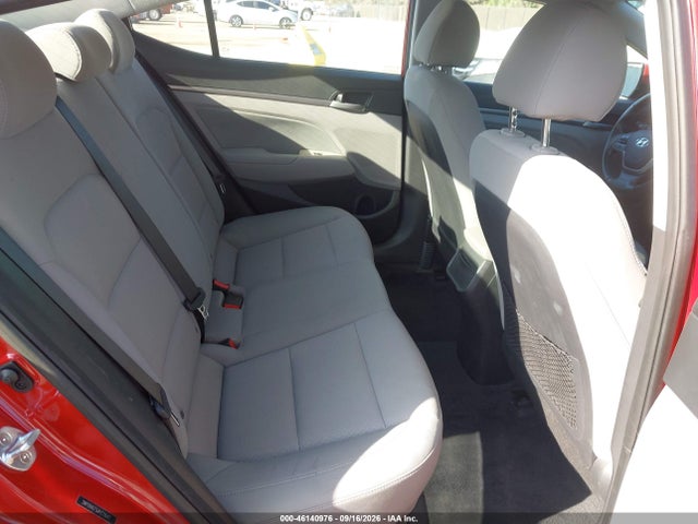 46140976 :رقم المزاد ، 5NPD84LF5JH379647 vin ، 2018 Hyundai Elantra Value Edition مزاد بيع