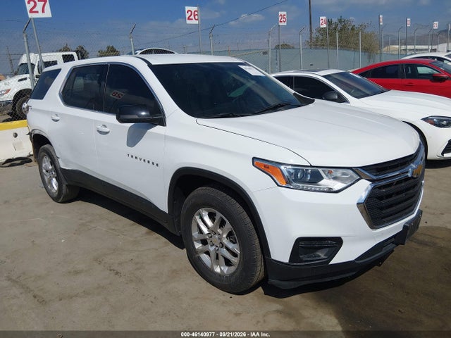 Aukcja sprzedaży 2021 Chevrolet Traverse Fwd Ls, vin: 1GNERFKW7MJ236801, numer aukcji: 46140977