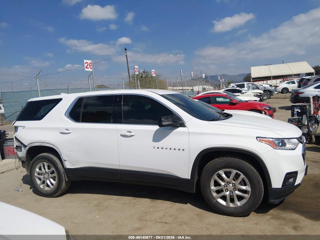 2021 Chevrolet Traverse Fwd Ls მანქანა იყიდება აუქციონზე, vin: 1GNERFKW7MJ236801, აუქციონის ნომერი: 46140977