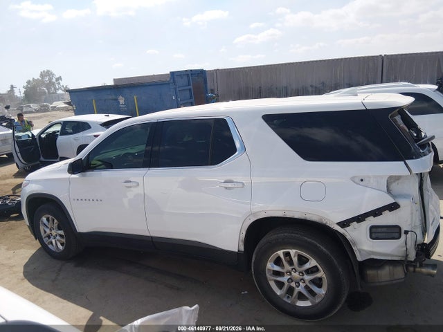 2021 Chevrolet Traverse Fwd Ls მანქანა იყიდება აუქციონზე, vin: 1GNERFKW7MJ236801, აუქციონის ნომერი: 46140977