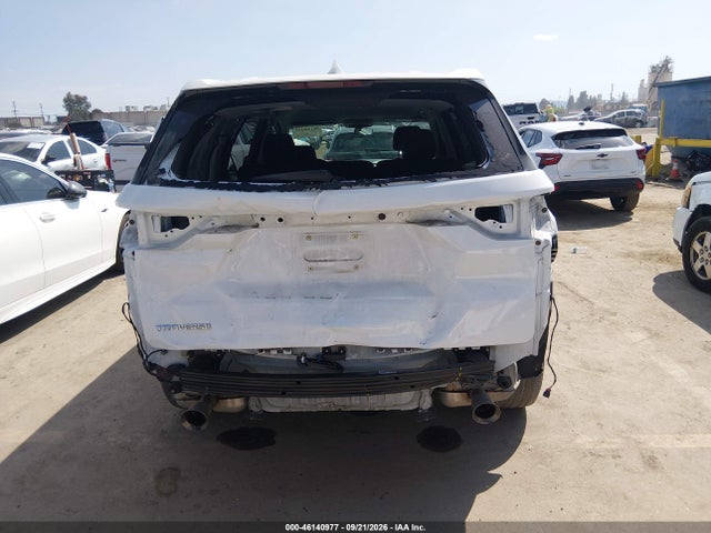 2021 Chevrolet Traverse Fwd Ls მანქანა იყიდება აუქციონზე, vin: 1GNERFKW7MJ236801, აუქციონის ნომერი: 46140977