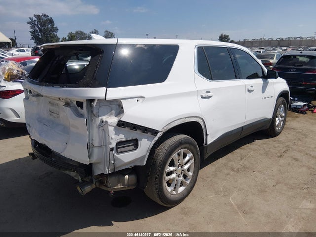 2021 Chevrolet Traverse Fwd Ls მანქანა იყიდება აუქციონზე, vin: 1GNERFKW7MJ236801, აუქციონის ნომერი: 46140977