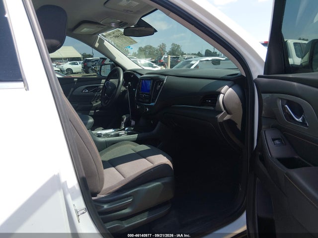 2021 Chevrolet Traverse Fwd Ls მანქანა იყიდება აუქციონზე, vin: 1GNERFKW7MJ236801, აუქციონის ნომერი: 46140977