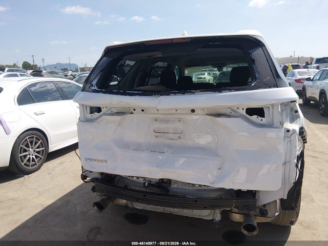 2021 Chevrolet Traverse Fwd Ls მანქანა იყიდება აუქციონზე, vin: 1GNERFKW7MJ236801, აუქციონის ნომერი: 46140977