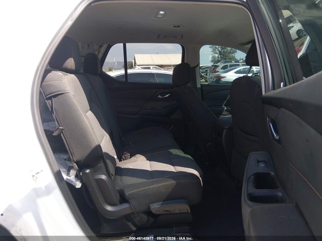 2021 Chevrolet Traverse Fwd Ls მანქანა იყიდება აუქციონზე, vin: 1GNERFKW7MJ236801, აუქციონის ნომერი: 46140977