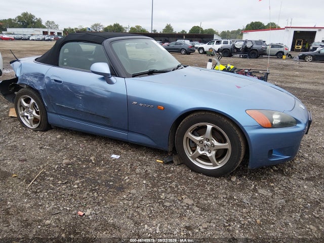 2003 Honda S2000 მანქანა იყიდება აუქციონზე, vin: JHMAP11403T001724, აუქციონის ნომერი: 46140979