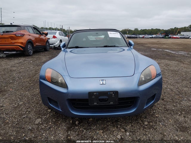 Продаж на аукціоні авто 2003 Honda S2000, vin: JHMAP11403T001724, номер лоту: 46140979