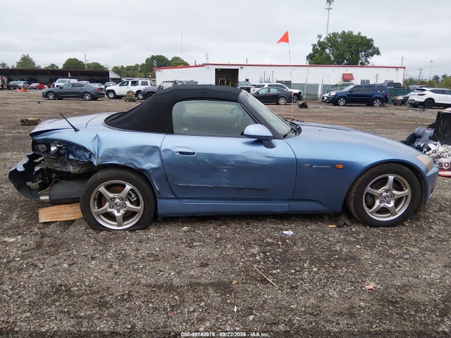 Продаж на аукціоні авто 2003 Honda S2000, vin: JHMAP11403T001724, номер лоту: 46140979