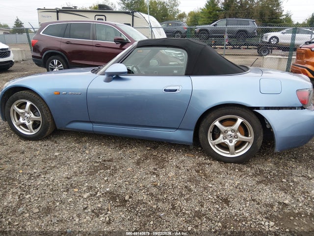 Продаж на аукціоні авто 2003 Honda S2000, vin: JHMAP11403T001724, номер лоту: 46140979