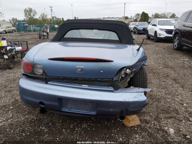 Продаж на аукціоні авто 2003 Honda S2000, vin: JHMAP11403T001724, номер лоту: 46140979