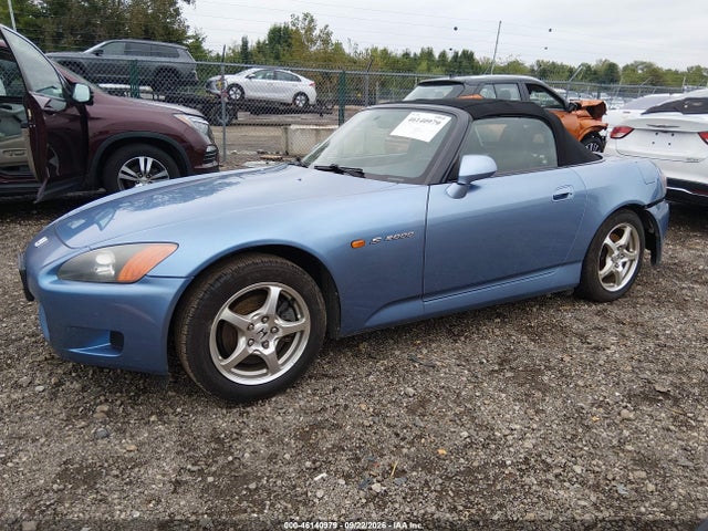 Продаж на аукціоні авто 2003 Honda S2000, vin: JHMAP11403T001724, номер лоту: 46140979