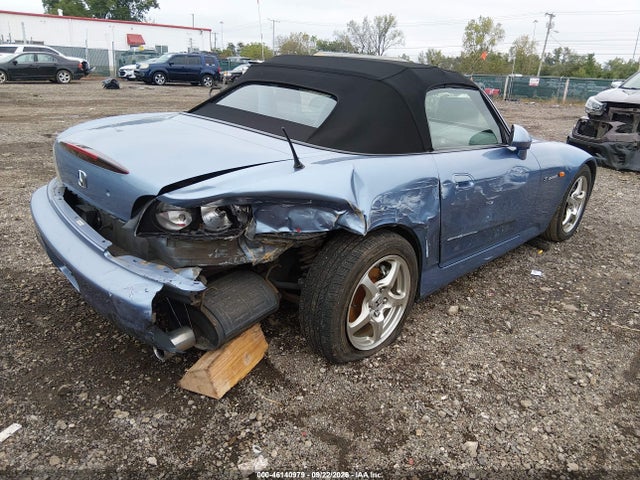 Продаж на аукціоні авто 2003 Honda S2000, vin: JHMAP11403T001724, номер лоту: 46140979