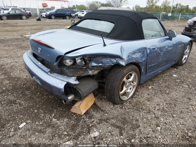 Продаж на аукціоні авто 2003 Honda S2000, vin: JHMAP11403T001724, номер лоту: 46140979