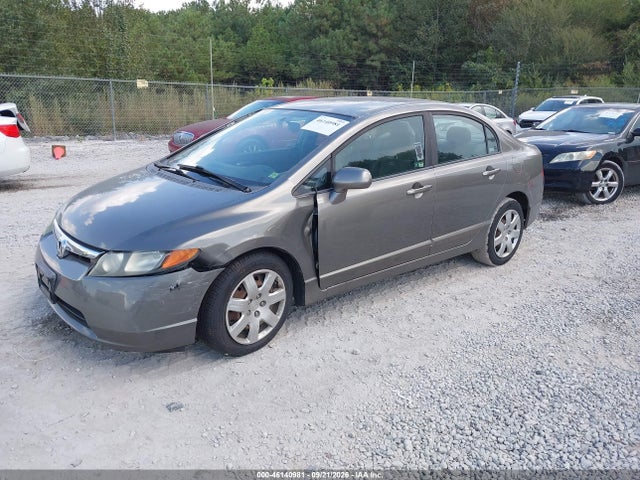 Aukcja sprzedaży 2008 Honda Civic Lx, vin: 1HGFA16508L035875, numer aukcji: 46140981