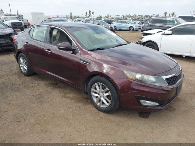 Auction sale of the 2013 Kia Optima Lx, vin: 5XXGM4A73DG139694, lot number: 46140985
