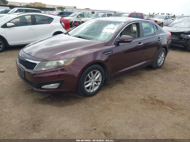 Продаж на аукціоні авто 2013 Kia Optima Lx, vin: 5XXGM4A73DG139694, номер лоту: 46140985