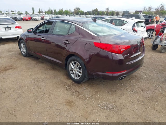 Продаж на аукціоні авто 2013 Kia Optima Lx, vin: 5XXGM4A73DG139694, номер лоту: 46140985