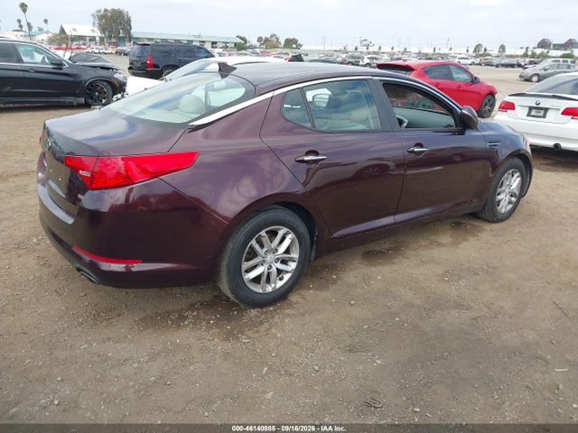Продаж на аукціоні авто 2013 Kia Optima Lx, vin: 5XXGM4A73DG139694, номер лоту: 46140985