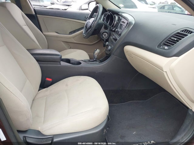 Продаж на аукціоні авто 2013 Kia Optima Lx, vin: 5XXGM4A73DG139694, номер лоту: 46140985