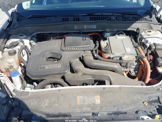 2018 Ford Fusion Energi Titanium მანქანა იყიდება აუქციონზე, vin: 3FA6P0SU1JR110472, აუქციონის ნომერი: 46140987