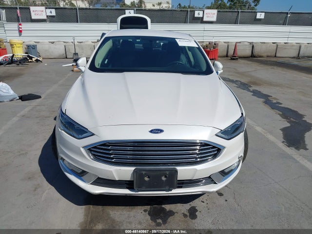 2018 Ford Fusion Energi Titanium მანქანა იყიდება აუქციონზე, vin: 3FA6P0SU1JR110472, აუქციონის ნომერი: 46140987