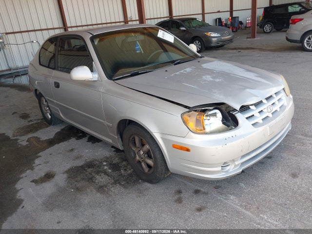 Продажа на аукционе авто 2005 Hyundai Accent Gls/gt, vin: KMHCG35C35U328229, номер лота: 46140992