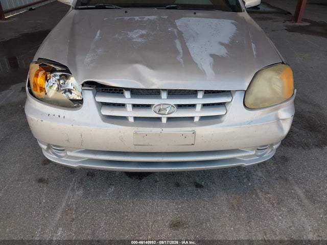 Продажа на аукционе авто 2005 Hyundai Accent Gls/gt, vin: KMHCG35C35U328229, номер лота: 46140992