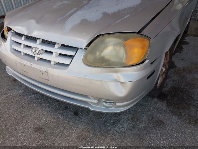 Продажа на аукционе авто 2005 Hyundai Accent Gls/gt, vin: KMHCG35C35U328229, номер лота: 46140992