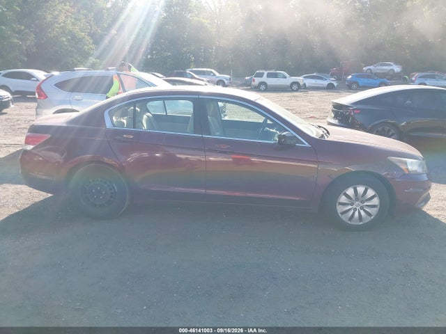 2012 Honda Accord 2.4 Lx მანქანა იყიდება აუქციონზე, vin: 1HGCP2F33CA043317, აუქციონის ნომერი: 46141003