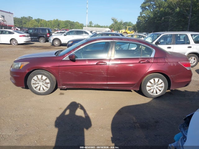 2012 Honda Accord 2.4 Lx მანქანა იყიდება აუქციონზე, vin: 1HGCP2F33CA043317, აუქციონის ნომერი: 46141003
