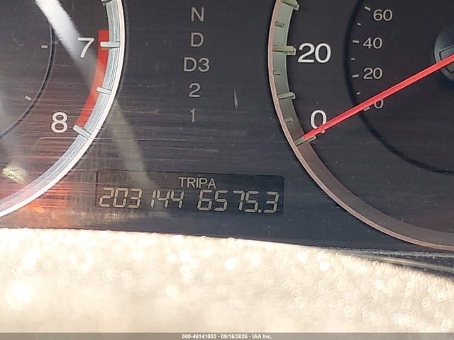 2012 Honda Accord 2.4 Lx მანქანა იყიდება აუქციონზე, vin: 1HGCP2F33CA043317, აუქციონის ნომერი: 46141003
