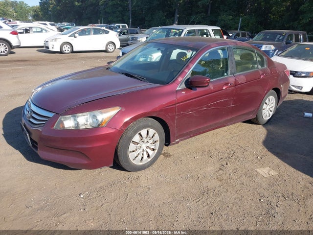 2012 Honda Accord 2.4 Lx მანქანა იყიდება აუქციონზე, vin: 1HGCP2F33CA043317, აუქციონის ნომერი: 46141003