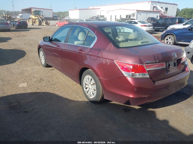2012 Honda Accord 2.4 Lx მანქანა იყიდება აუქციონზე, vin: 1HGCP2F33CA043317, აუქციონის ნომერი: 46141003