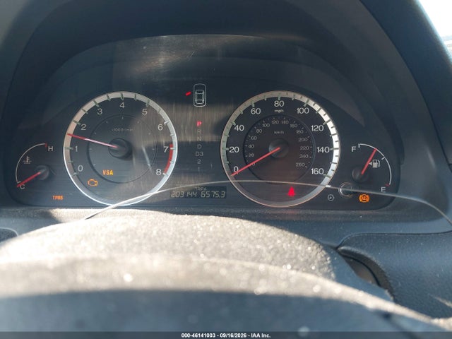 2012 Honda Accord 2.4 Lx მანქანა იყიდება აუქციონზე, vin: 1HGCP2F33CA043317, აუქციონის ნომერი: 46141003