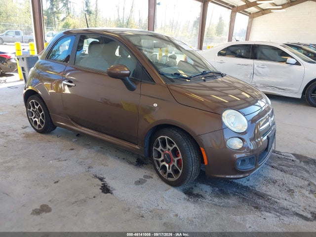 Продаж на аукціоні авто 2012 Fiat 500 Sport, vin: 3C3CFFBR8CT113491, номер лоту: 46141008