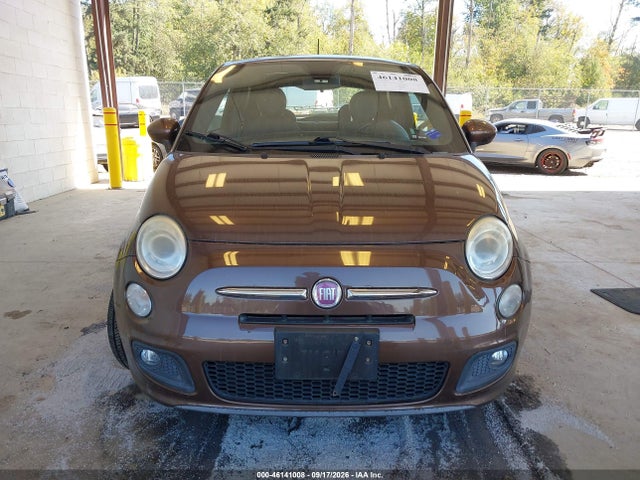 Продаж на аукціоні авто 2012 Fiat 500 Sport, vin: 3C3CFFBR8CT113491, номер лоту: 46141008