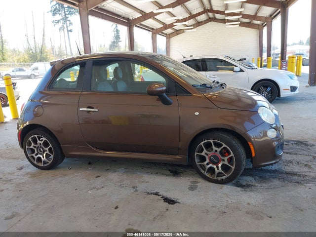Продаж на аукціоні авто 2012 Fiat 500 Sport, vin: 3C3CFFBR8CT113491, номер лоту: 46141008