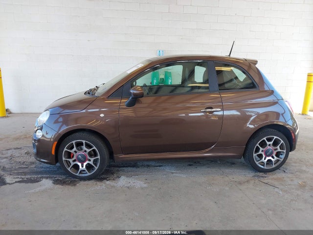 Продаж на аукціоні авто 2012 Fiat 500 Sport, vin: 3C3CFFBR8CT113491, номер лоту: 46141008