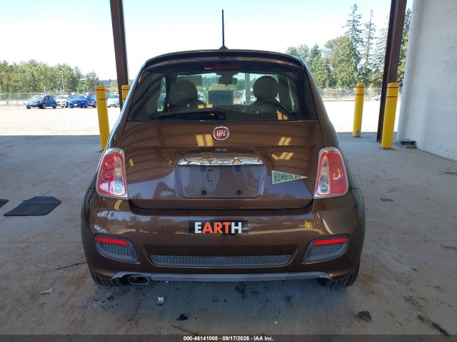 Продаж на аукціоні авто 2012 Fiat 500 Sport, vin: 3C3CFFBR8CT113491, номер лоту: 46141008