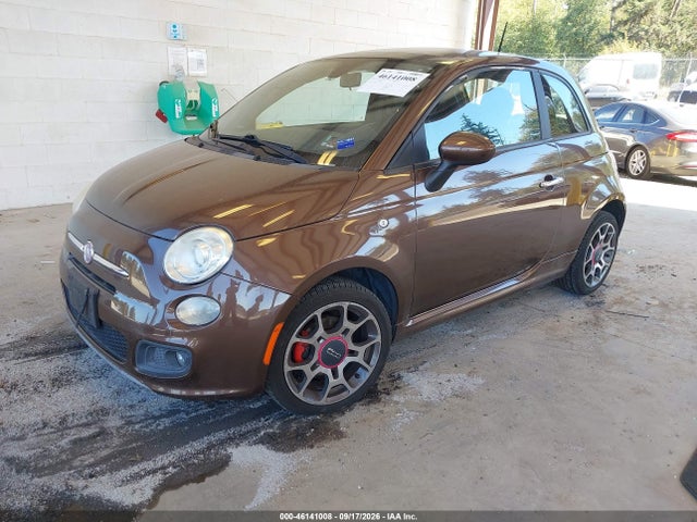 Продаж на аукціоні авто 2012 Fiat 500 Sport, vin: 3C3CFFBR8CT113491, номер лоту: 46141008