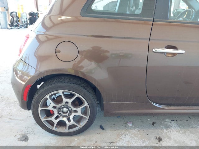 Продаж на аукціоні авто 2012 Fiat 500 Sport, vin: 3C3CFFBR8CT113491, номер лоту: 46141008