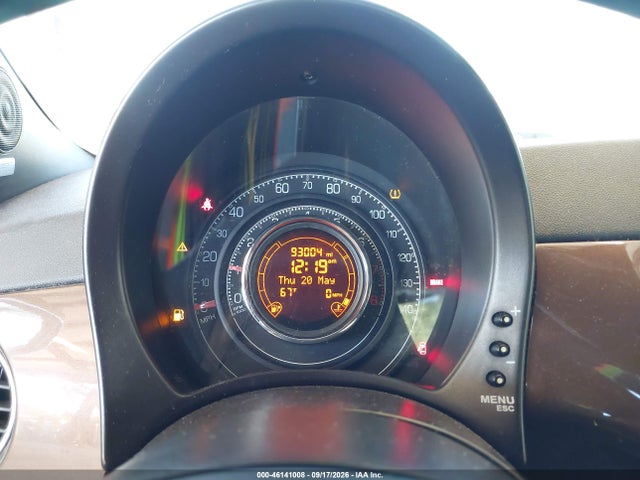 Продаж на аукціоні авто 2012 Fiat 500 Sport, vin: 3C3CFFBR8CT113491, номер лоту: 46141008