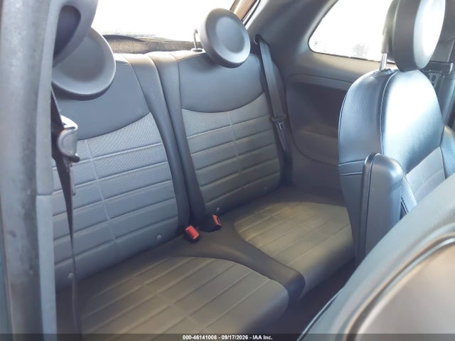 Продаж на аукціоні авто 2012 Fiat 500 Sport, vin: 3C3CFFBR8CT113491, номер лоту: 46141008
