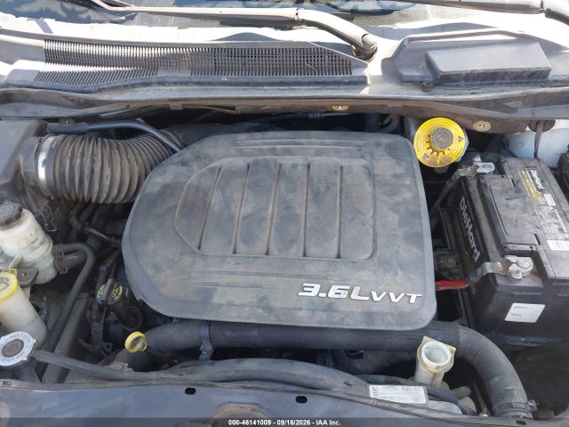 2017 Dodge Grand Caravan Se მანქანა იყიდება აუქციონზე, vin: 2C4RDGBGXHR650227, აუქციონის ნომერი: 46141009