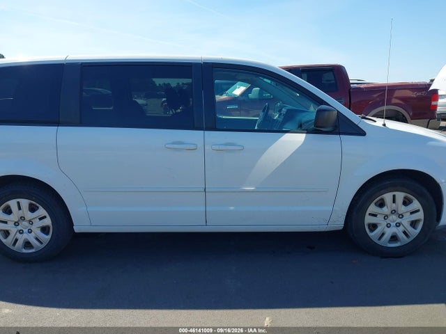 2017 Dodge Grand Caravan Se მანქანა იყიდება აუქციონზე, vin: 2C4RDGBGXHR650227, აუქციონის ნომერი: 46141009