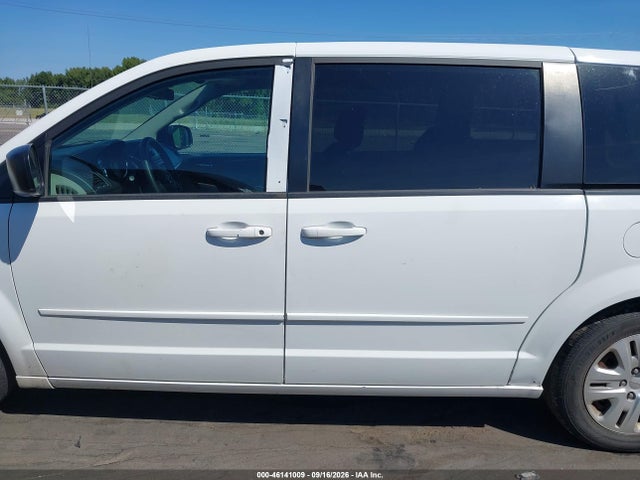 2017 Dodge Grand Caravan Se მანქანა იყიდება აუქციონზე, vin: 2C4RDGBGXHR650227, აუქციონის ნომერი: 46141009